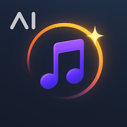 AI Music Generator Logo